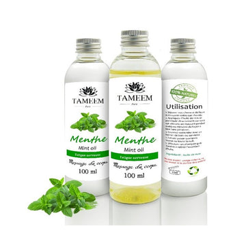 Huile de Menthe (Mint) - 100% Naturel - 100 ml - Tameem | Al Niya