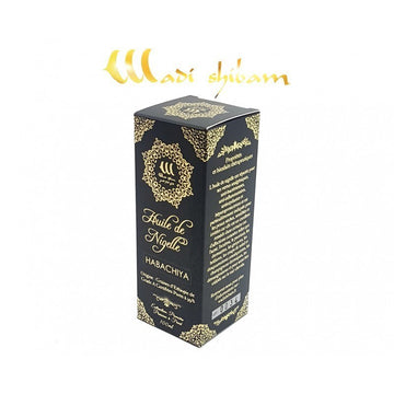 Huile De Nigelle (habashiya) 100ml - Wadi Shibam