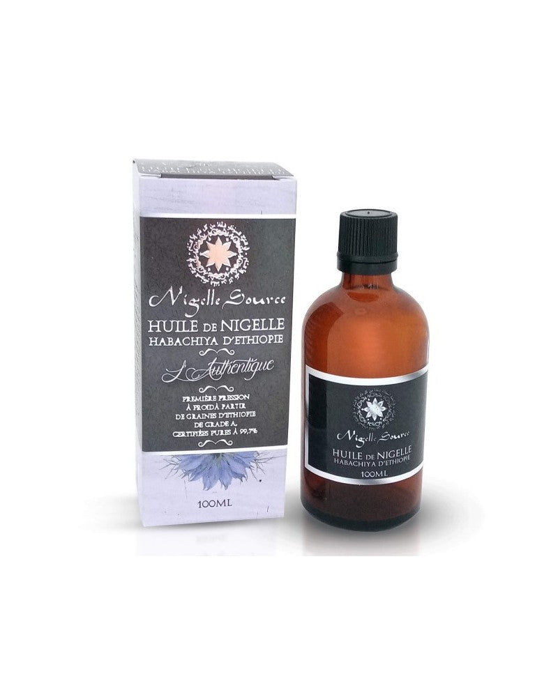 Huile De Nigelle D'ethiopie (habachiyya) - 100 Ml - Nigelle Source