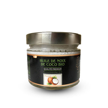 Huile De Noix De Coco Bio - Qualité Premium - 250ml - Qayyim Librairie Du Bonheur
