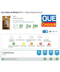 Huile De Ricin BIO Avec Brosse Cil - 50 Ml - Les Huiles Balqis