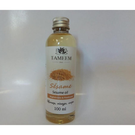 Huile De Sésame (sesame Oil) - 100% Naturel - 100 Ml - Tameem