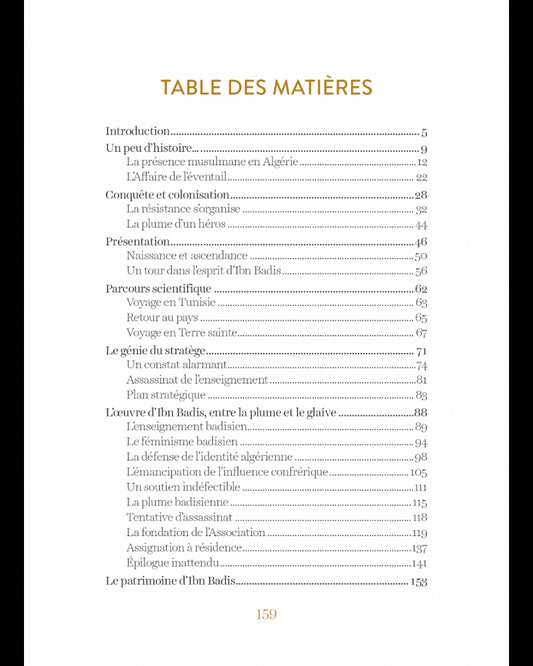 Quand la plume soumet les canons - Mohamed Messaouri - Ibn Badis - Héros de l'Islam 3