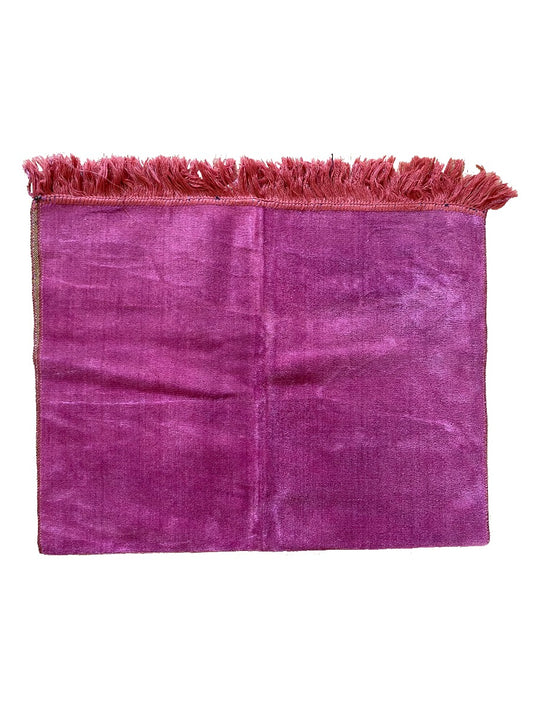 Tapis de prière rose claire
