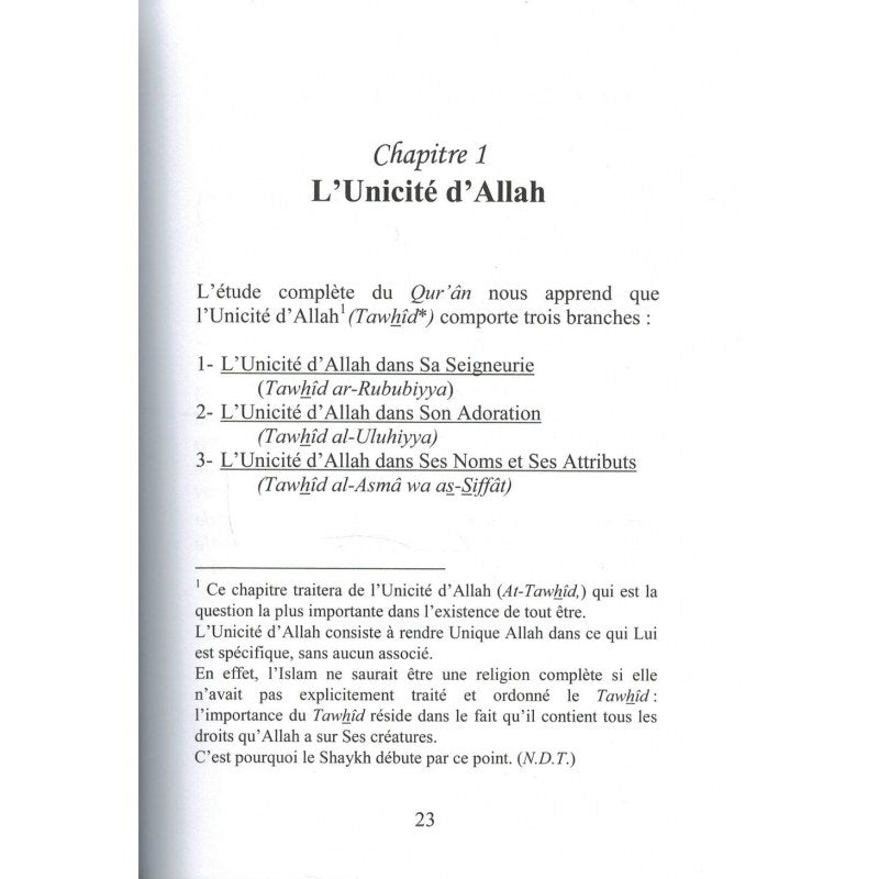 L'islam Une Religion Complète - Les Dix Arguments Irréfutables - Shaykh Ash-shanqîtî - Albidar