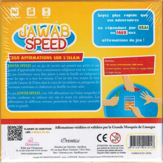 Jawab Speed - Osratouna