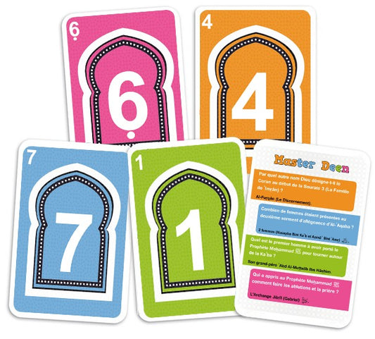 Master Deen Niveau 2 : Jeu De Cartes