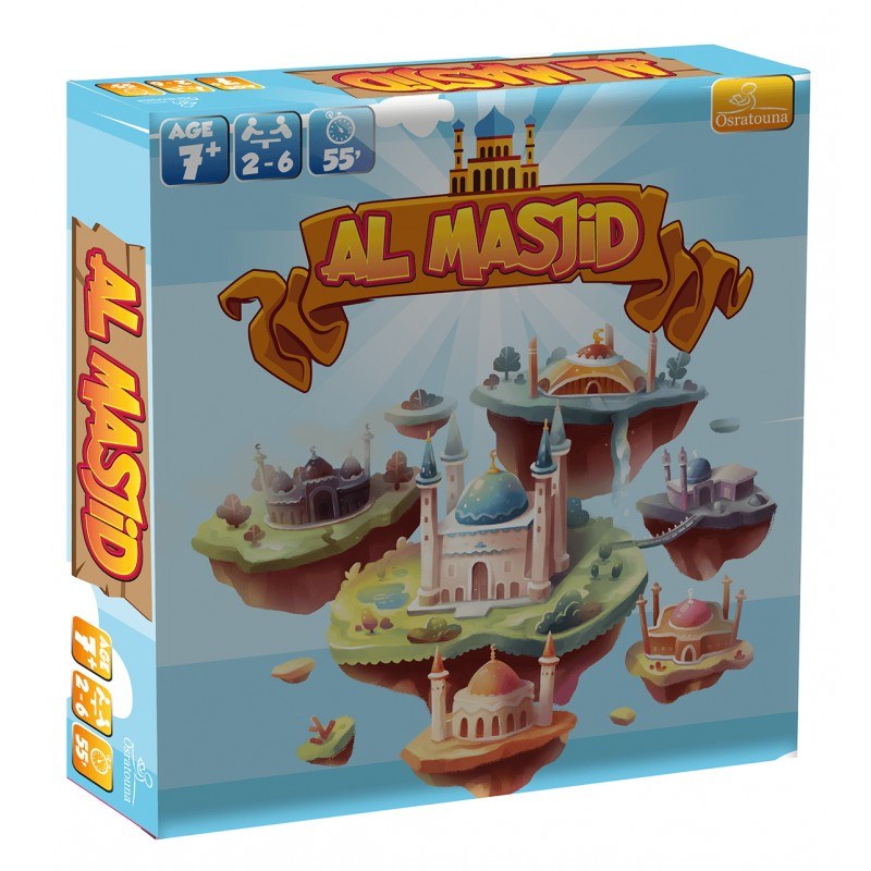 Jeu De Société Al Masjid (à Partir De 7 Ans) - Osratouna