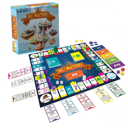 Jeu De Société Al Masjid (à Partir De 7 Ans) - Osratouna