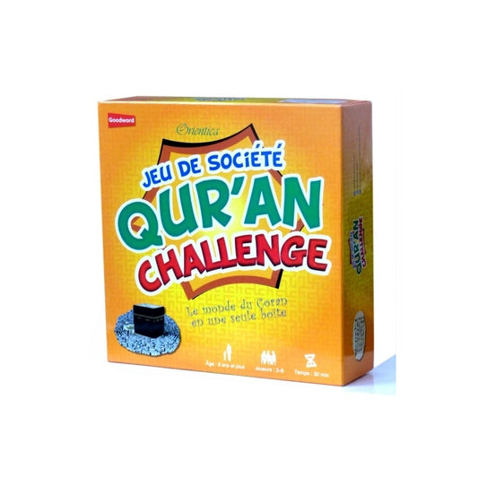 Jeu de Société : Quran Challenge - Le monde du Coran en une seule boite