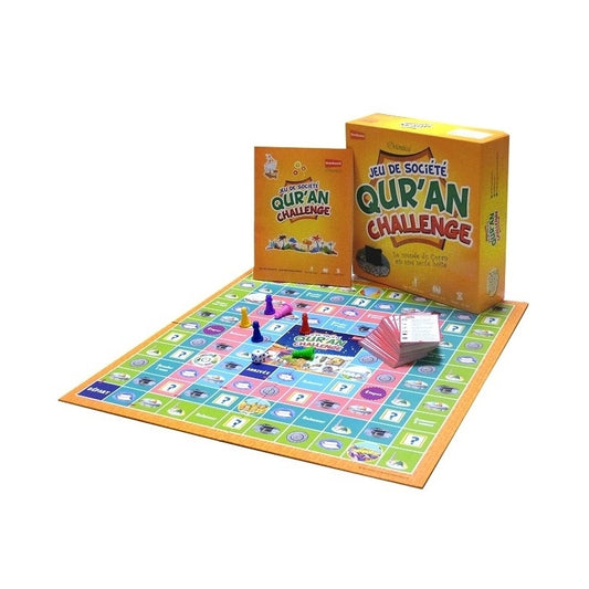 Jeu de Société : Quran Challenge - Le monde du Coran en une seule boite
