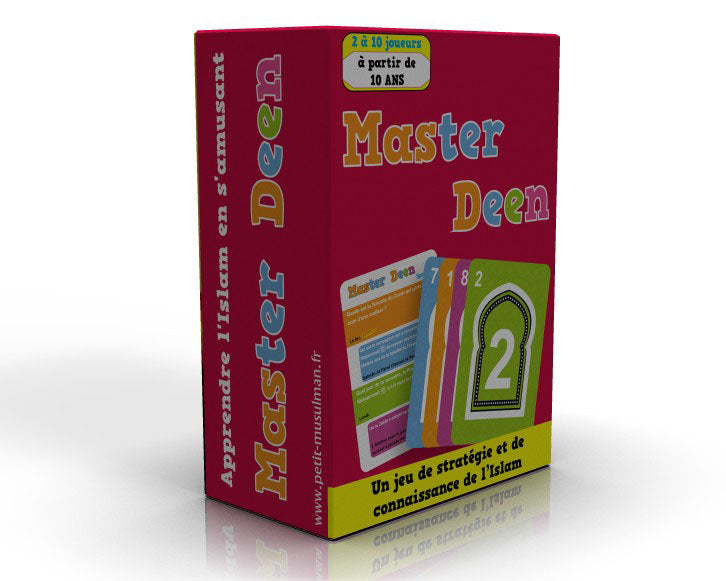 Master Deen Niveau 2 : Jeu De Cartes