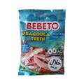 Bonbons Dracoola Teeth - Fabriqué avec du Vrai Jus de Fruit - Bebeto - Halal - Sachet 80gr
