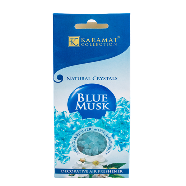 Bleu Musc Désodorisant Décoratif