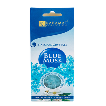 Bleu Musc Désodorisant Décoratif