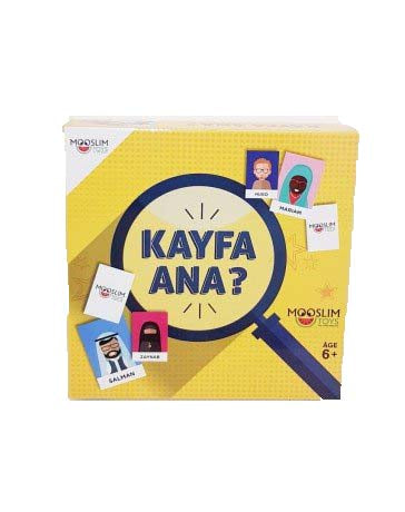 Kayfa Ana ? - Mooslim Toys