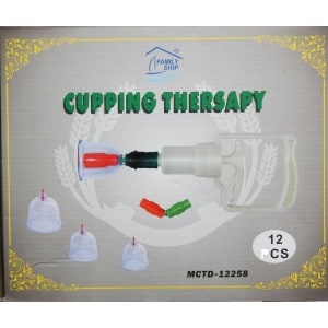 Kit Hijama 12 pièces avec ventouse