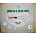 Kit Hijama 12 pièces avec ventouse