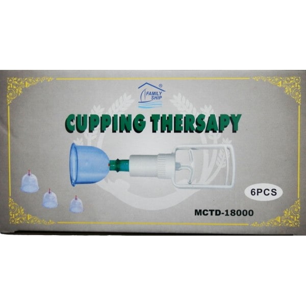 Kit Hijama 6 pièces avec ventouse