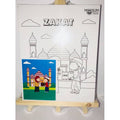 Kit Toile À Peindre - Zakât (aumône) - Creativ’ Arkane - Mooslim Toys