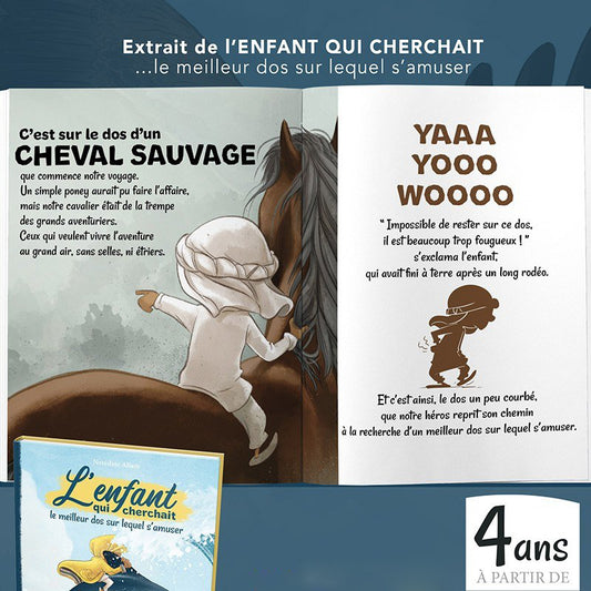 L'enfant Qui Cherchait Le Meilleur Dos Sur Lequel S'amuser - Norédine Allam - Bdouin
