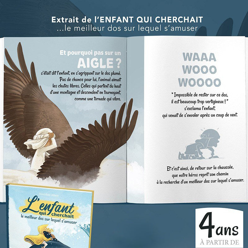 L'enfant Qui Cherchait Le Meilleur Dos Sur Lequel S'amuser - Norédine Allam - Bdouin