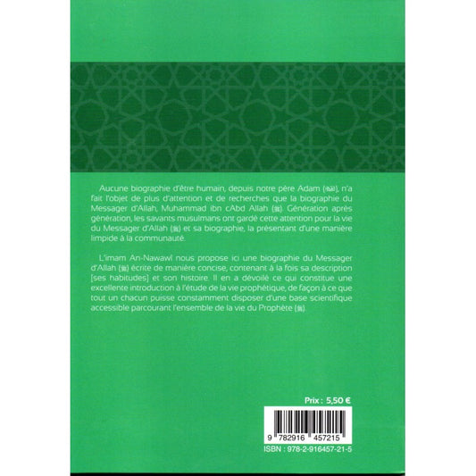 L’essentiel de la vie du Prophète – l’imam an-Nawawi - Tawbah - résumé