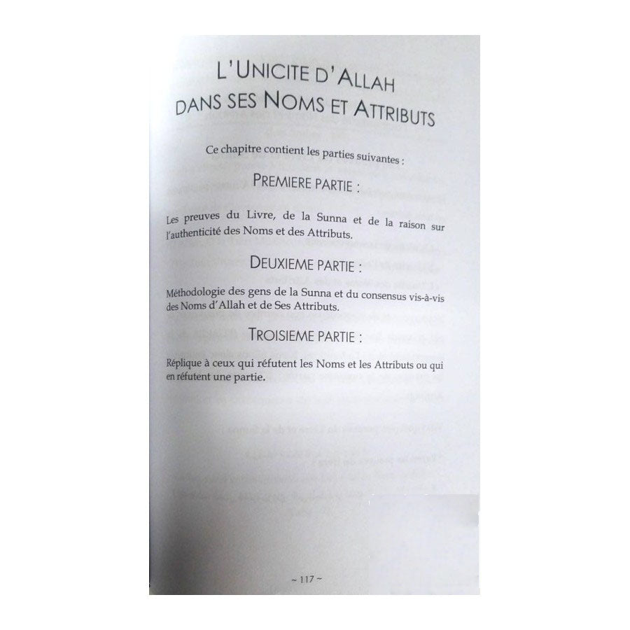 La Croyance De L'unicité - Sheikh Al Fawzan - Dine All Haqq
