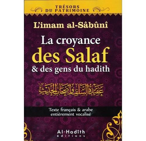 La croyance des Salafs et des Gens du Hadith – as-Sâbouni