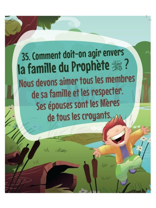 La Croyance du Petit Musulman - En 40 questions-réponses resumé
