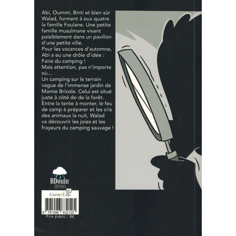 LA FAMILLE FOULANE (TOME 2) - CAMPING (PRESQUE) SAUVAGE - Norédine Allam - BDOUIN