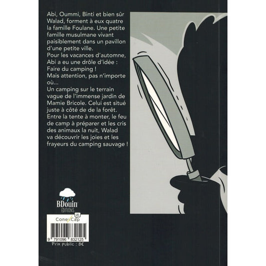 LA FAMILLE FOULANE (TOME 2) - CAMPING (PRESQUE) SAUVAGE - Norédine Allam - BDOUIN