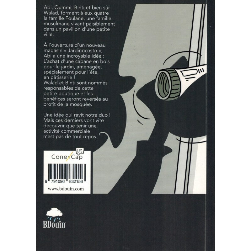 LA FAMILLE FOULANE (TOME 3) - LA CABANE PÂTISSERIE - Norédine Allam - BDOUIN