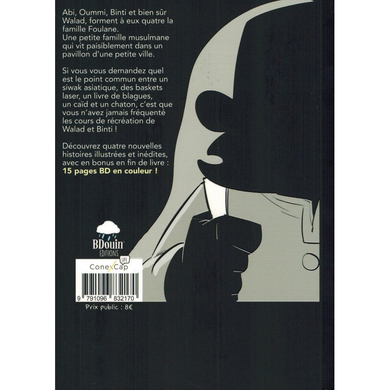 La Famille Foulane (Tome 4) : Des Récréations Pleines D'Histoires - Norédine Allam - BDOUIN