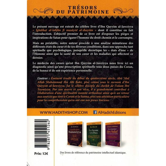 La médecine des coeurs remèdes contre les maladies de l'âme - Ibn-Qayyim Al-Jawziyya - Al-hadîth