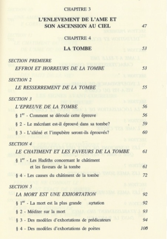  La Petite Résurrection et les Signes avant-coureurs de la Grande Résurrection sommaire 