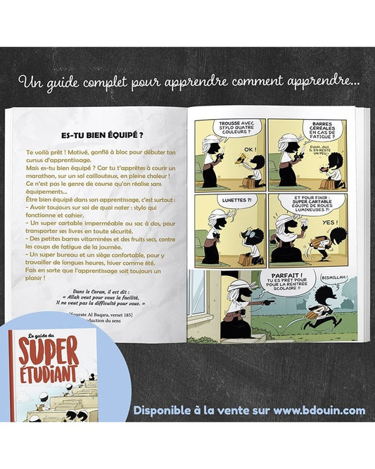 Le Guide Du Super Etudiant - Bdouin | Al Niya