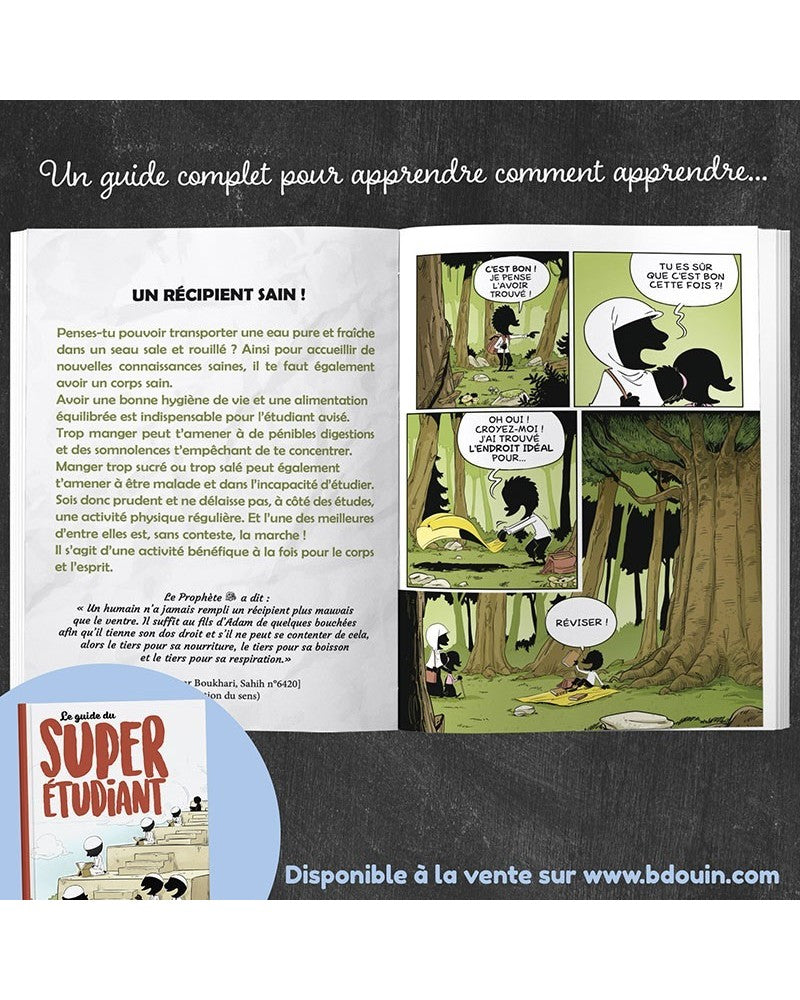Le Guide Du Super Etudiant - Bdouin | Al Niya