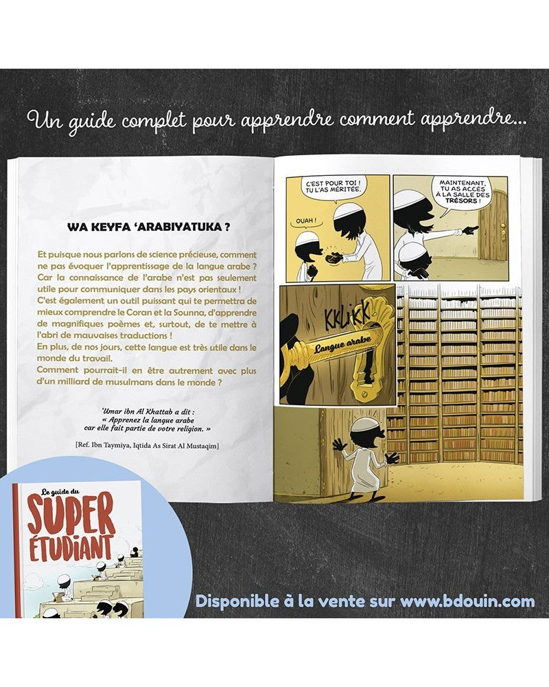 Le Guide Du Super Etudiant - Bdouin | Al Niya
