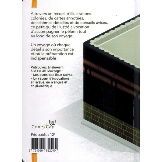 Le Guide illustré du Hajj et de la 'Umra - BDouin (Editions Anas)