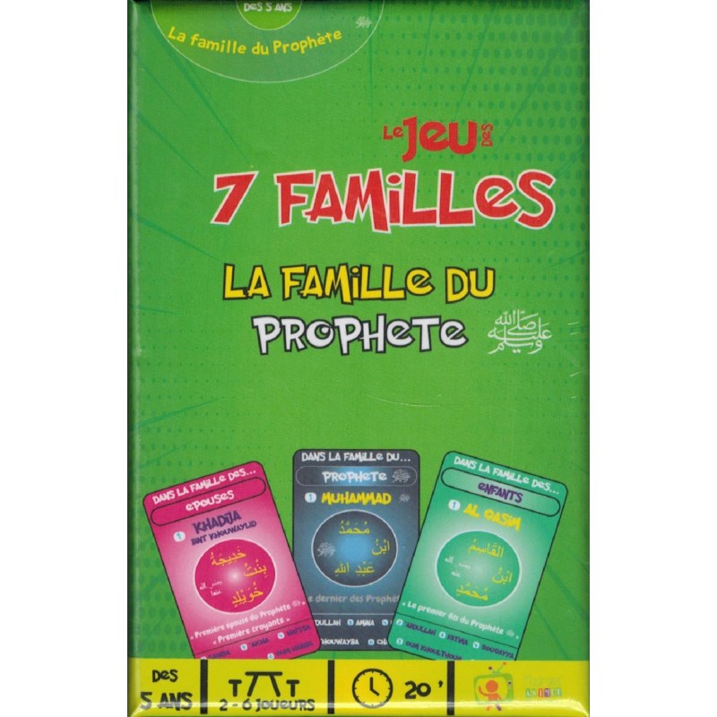 le-jeu-des-7-familles-la-famille-du-prophete