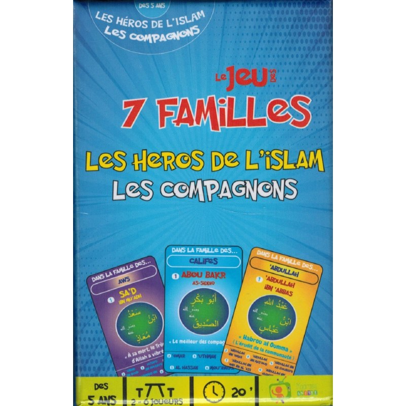 Le Jeu des 7 Familles - Les Héros de l'Islam - Les Compagnons