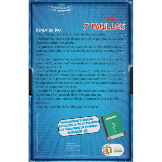 Le Jeu des 7 Familles - Les Héros de l'Islam - Les Compagnons