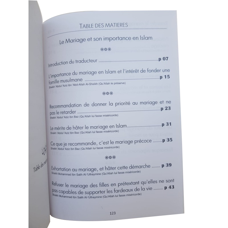 Le Mariage Et Son Importance En Islam - Sheikh Al Fawzan - Dine Al Haqq