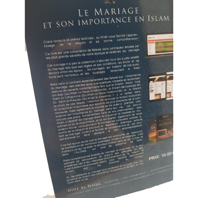 Le Mariage Et Son Importance En Islam - Sheikh Al Fawzan - Dine Al Haqq