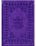 Coran Violet (arabe et français)