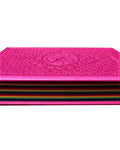 Le Noble Coran Rose Avec Pages En Couleur Arc-en-ciel rainbow - Version Arabe - Orientica