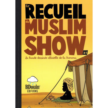Le Recueil du Muslim show  Tome 1- Norédine Allam - Bdouin