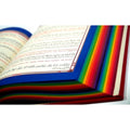 Le Saint Coran Rainbow (arc-en-ciel) - Français/arabe Avec Transcription Phonétique - Edition De Luxe - Orientica