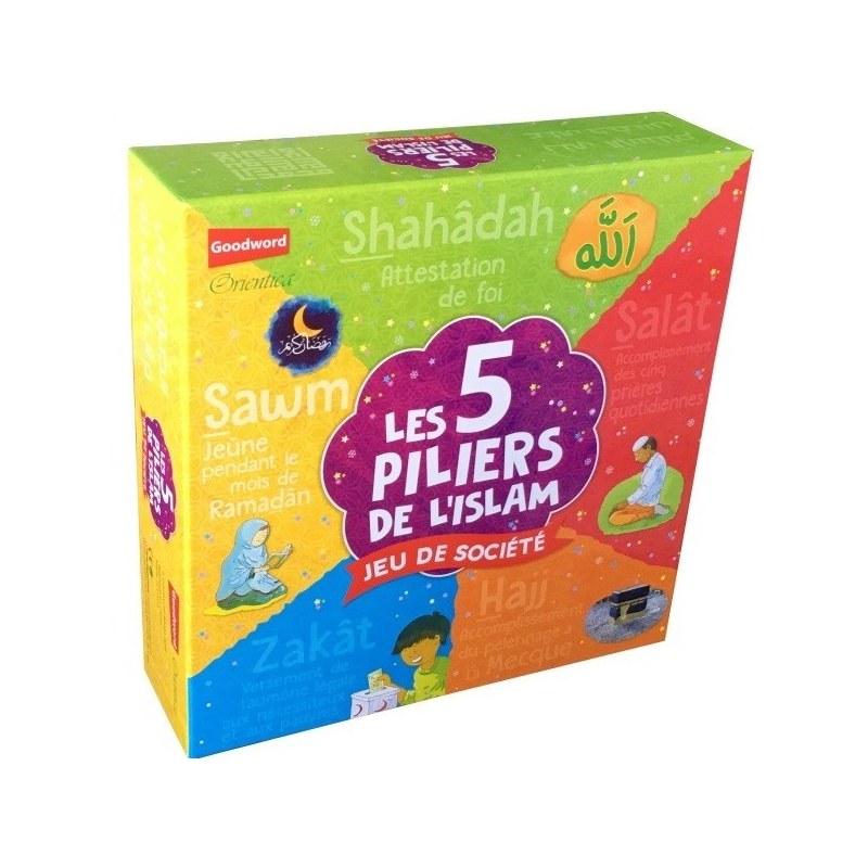 Les 5 Piliers De L’islam - Jeu De Société - Goodword - Orientica